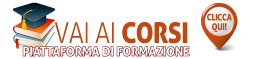 Accedi alla piattaforma di Formazione e-learning